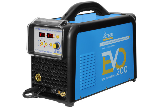 Сварочный полуавтомат многофункциональный TSS EVO MTM-200 в Новосибирске