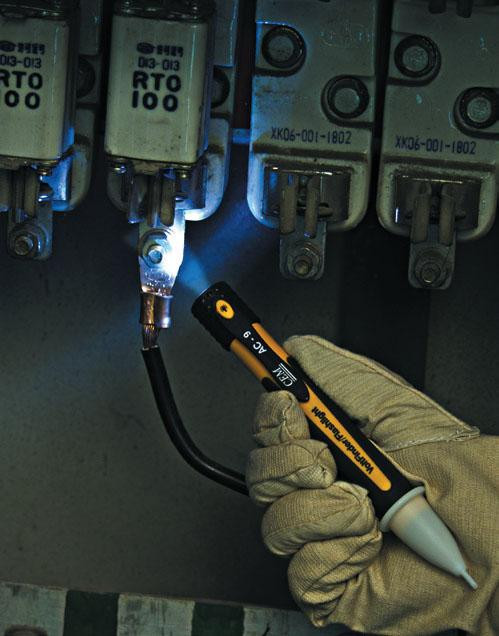 Бесконтактный индикатор напряжения CEM AC-9 в Новосибирске