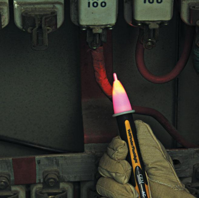 Бесконтактный индикатор напряжения CEM AC-9 в Новосибирске