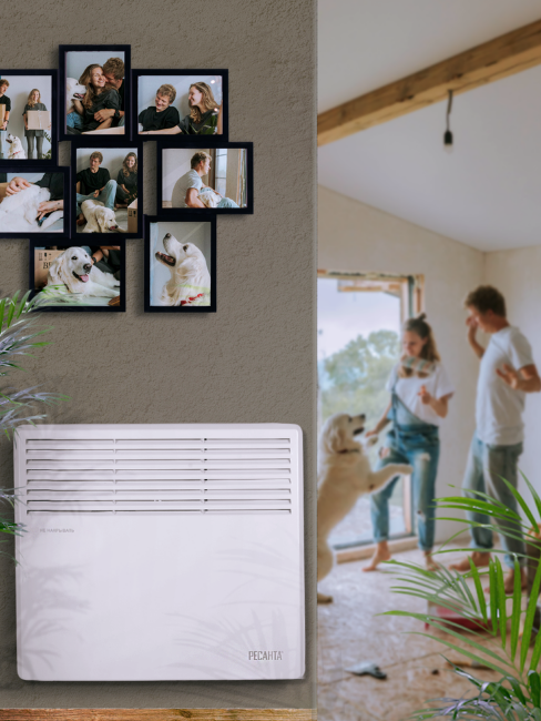 Конвектор РЕСАНТА ОК-1500Е в Новосибирске