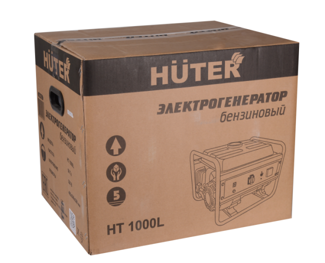 Портативный бензогенератор HUTER HT1000L в Новосибирске