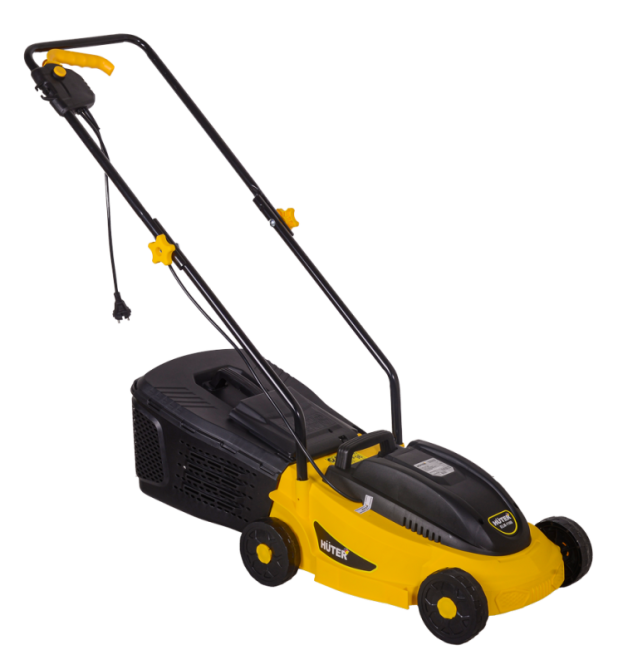 Газонокосилка электрическая HUTER ELM-1100 в Новосибирске