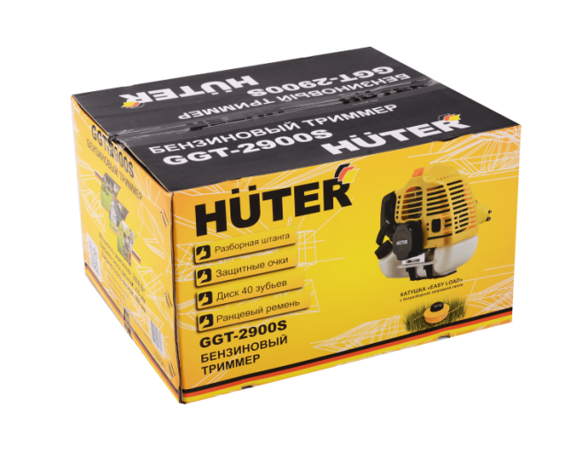 Триммер бензиновый Huter GGT-2900S в Новосибирске