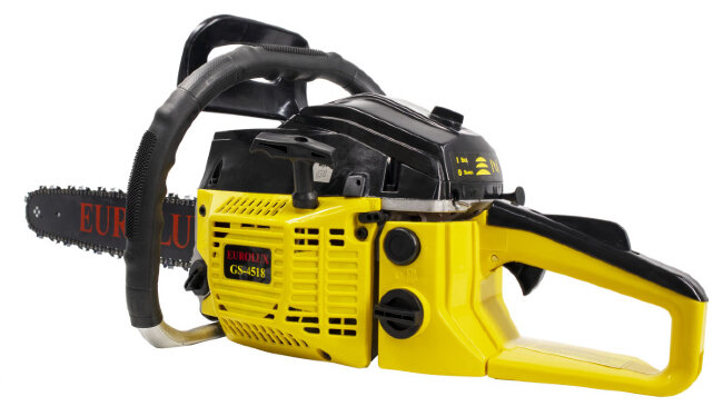 Бензопила Eurolux GS-4518 в Новосибирске