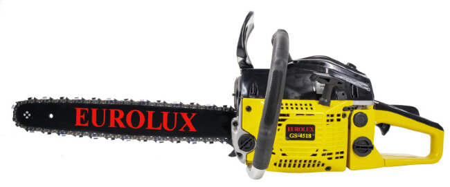 Бензопила Eurolux GS-4518 в Новосибирске