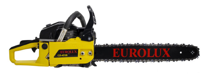 Бензопила Eurolux GS-4518 в Новосибирске