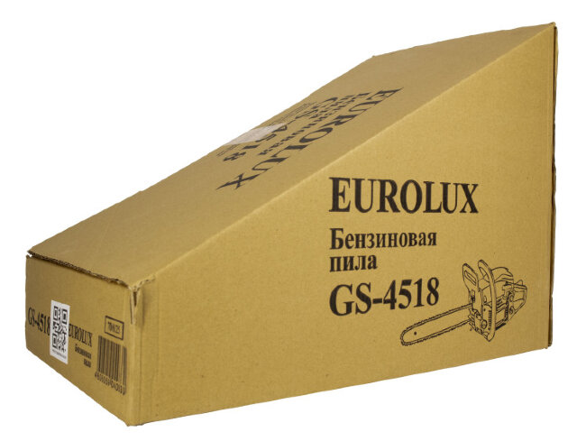 Бензопила Eurolux GS-4518 в Новосибирске