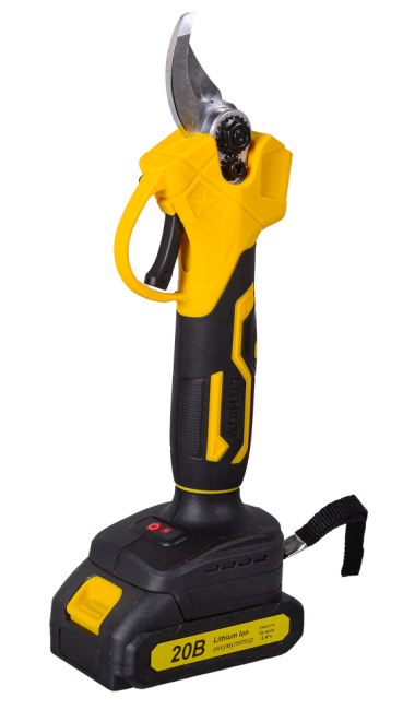 Аккумуляторный секатор CP-20Li-2K EA+ Huter (в комплекте с 2-мя АКБ и ЗУ) в Новосибирске