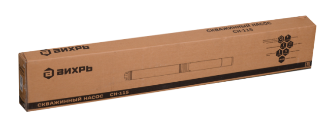 Скважинный насос СН-115 Вихрь в Новосибирске