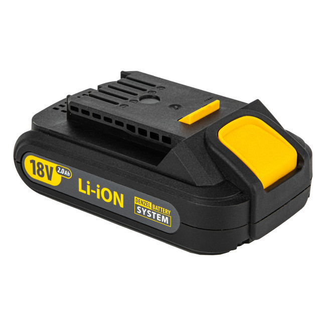 Дрель-шуруповерт аккумуляторная, бесщет. BLDL-IB-18-02, Li-Ion, 18 В, 2 акк. Denzel в Новосибирске