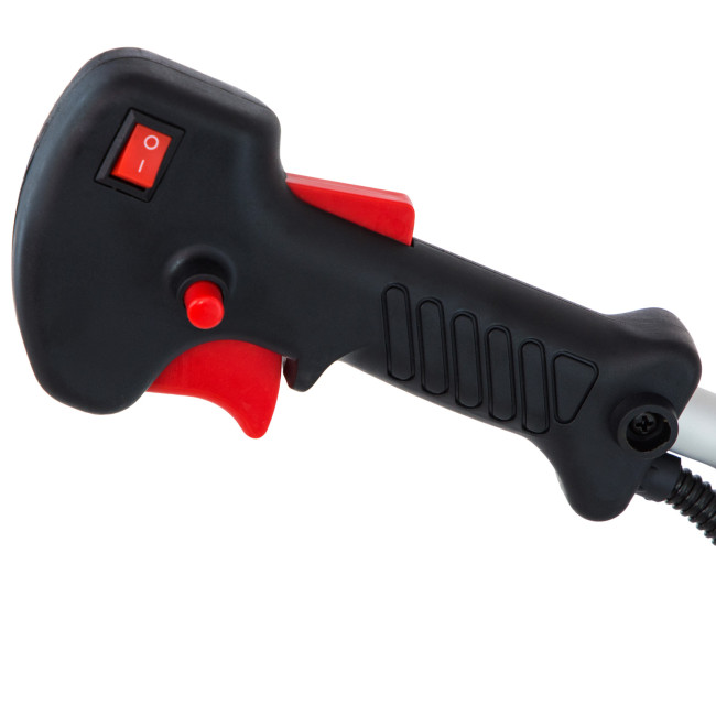 Триммер бензиновый DR-25, 25 см3, неразъемная штанга, состоит из 2 частей Denzel в Новосибирске