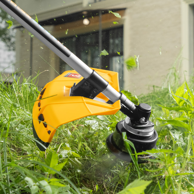 Триммер бензиновый DR-25, 25 см3, неразъемная штанга, состоит из 2 частей Denzel в Новосибирске