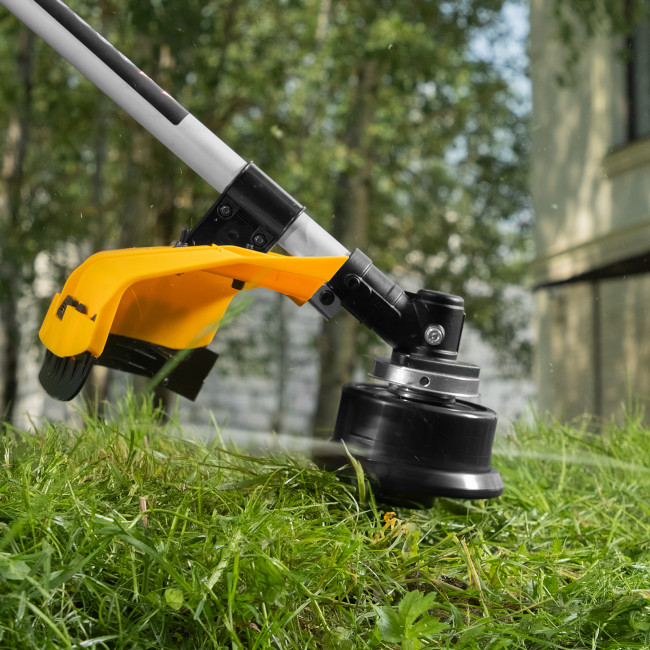 Триммер бензиновый DR-25, 25 см3, неразъемная штанга, состоит из 2 частей Denzel в Новосибирске