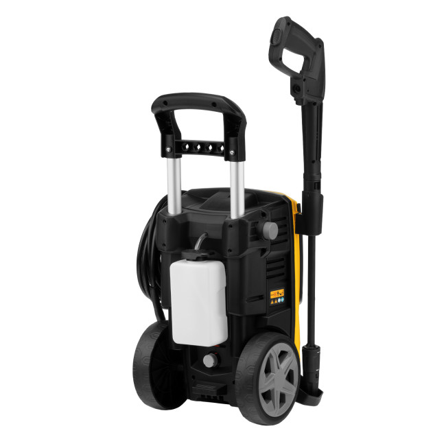 Моечная машина высокого давления R-180, 2200 Вт, 180 бар, 380 л/ч, колесная Denzel в Новосибирске