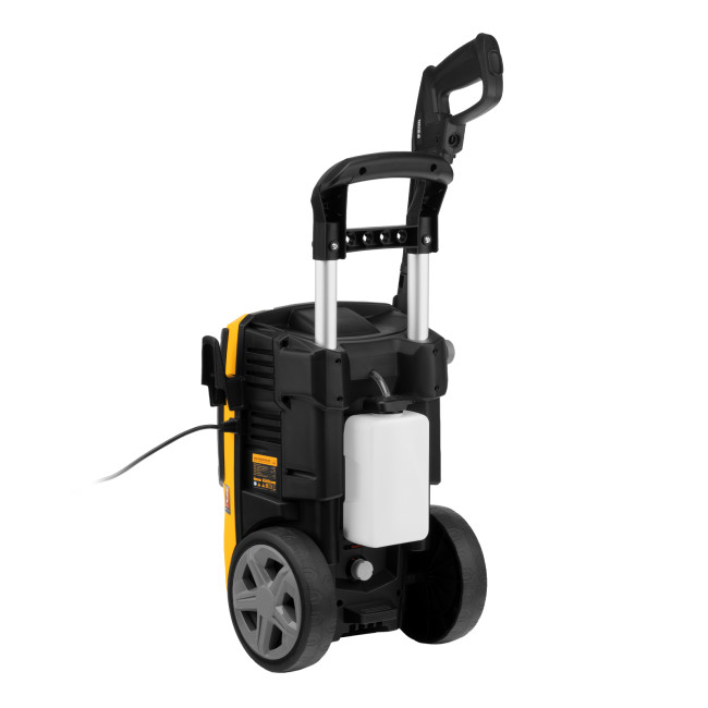 Моечная машина высокого давления R-180, 2200 Вт, 180 бар, 380 л/ч, колесная Denzel в Новосибирске