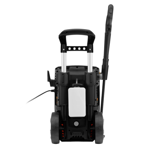 Моечная машина высокого давления R-180, 2200 Вт, 180 бар, 380 л/ч, колесная Denzel в Новосибирске