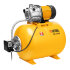 Насосная станция PSL1100X, 1100 Вт, 3600 л/ч, ресивер 50 л, подъем 45 м, нержавейка Denzel в Новосибирске