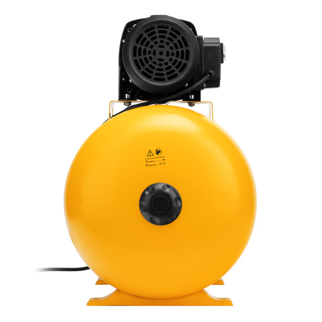 Насосная станция PSL1100X, 1100 Вт, 3600 л/ч, ресивер 50 л, подъем 45 м, нержавейка Denzel в Новосибирске