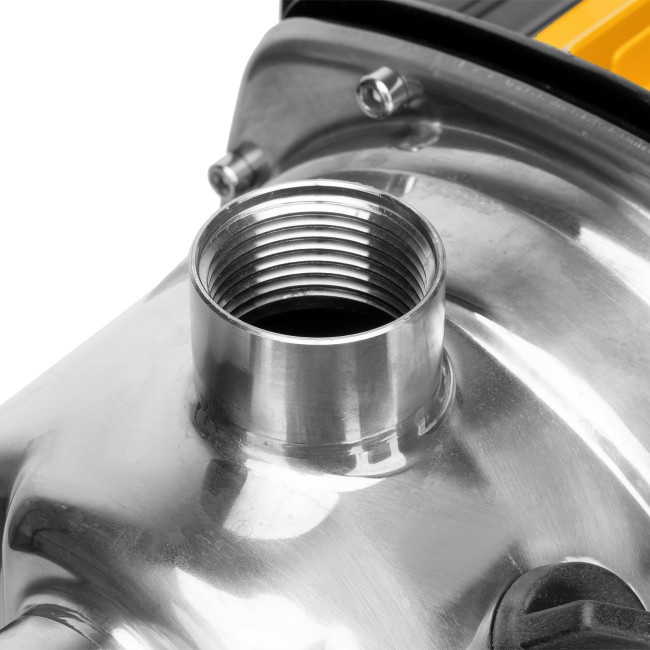 Насосная станция PSL1100X, 1100 Вт, 3600 л/ч, ресивер 50 л, подъем 45 м, нержавейка Denzel в Новосибирске