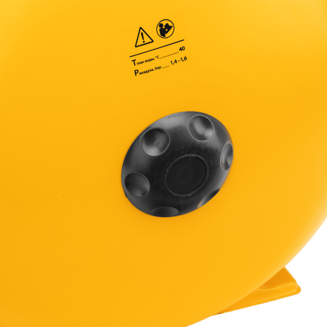 Насосная станция PSL1100X, 1100 Вт, 3600 л/ч, ресивер 50 л, подъем 45 м, нержавейка Denzel в Новосибирске