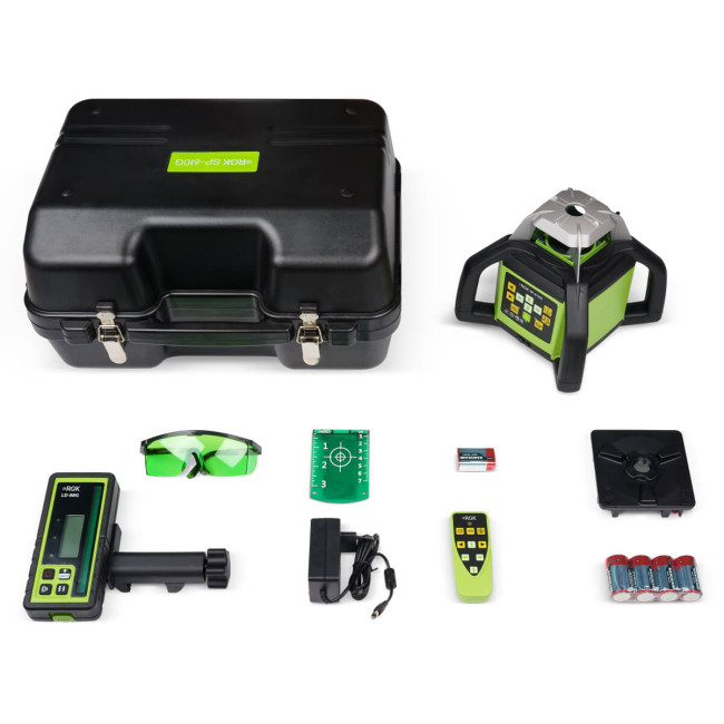 Ротационный нивелир RGK SP-610G в Новосибирске