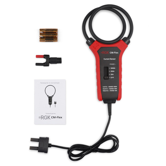 Токовый датчик RGK CM-Flex в Новосибирске