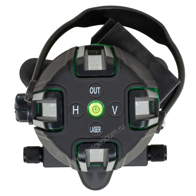 Лазерный уровень RGK LP-64G с калибровкой в Новосибирске