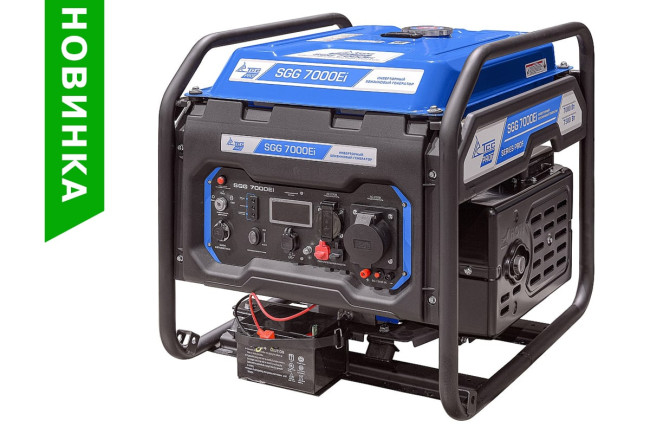Бензогенератор инверторный SGG 7000Ei в Новосибирске
