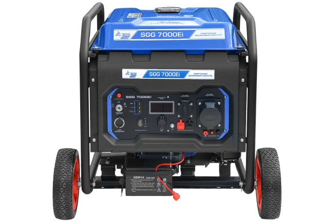 Бензогенератор инверторный SGG 7000Ei в Новосибирске