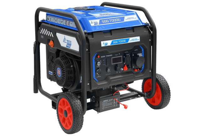 Бензогенератор инверторный SGG 7000Ei в Новосибирске
