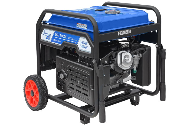 Бензогенератор инверторный SGG 7000Ei в Новосибирске