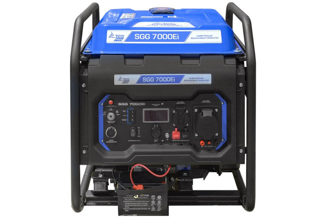 Бензогенератор инверторный SGG 7000Ei в Новосибирске