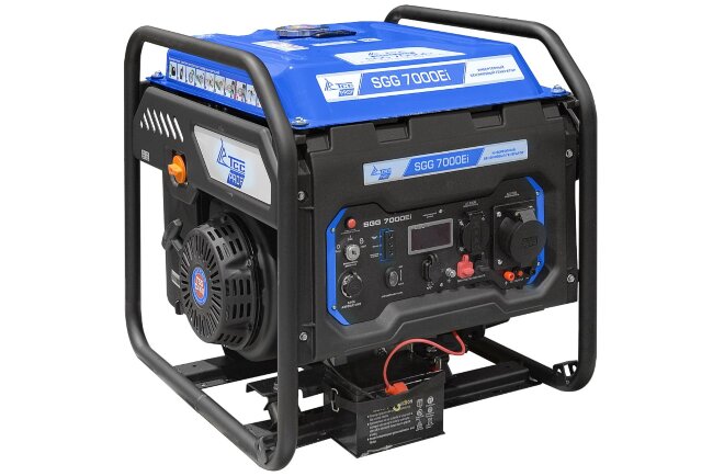 Бензогенератор инверторный SGG 7000Ei в Новосибирске