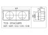 Toshiba Фланец воздушный стандартный (TCB-SF56C6BPE) в Новосибирске