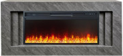 Каминокомплект Line 42 Concrete - Серый бетон с очагом Vision 42 LED Каминокомплект Line 42 Concrete - Серый бетон с очагом Vision 42 LED