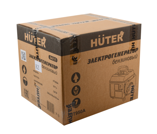 Портативный бензогенератор HUTER HT950A в Новосибирске