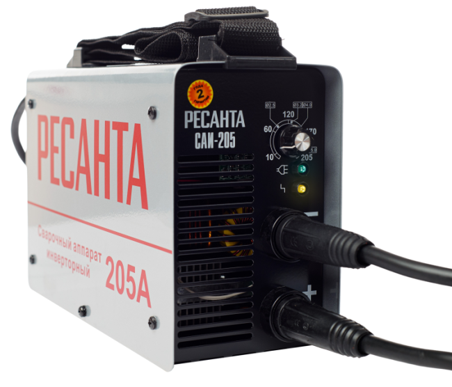 Сварочный аппарат инверторный САИ 205 Ресанта в Новосибирске