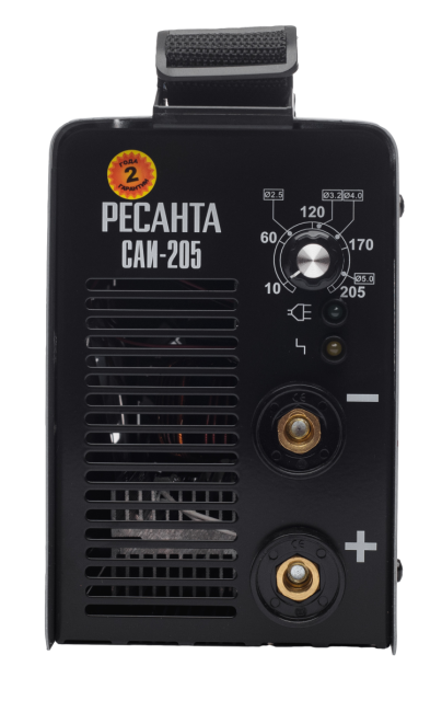 Сварочный аппарат инверторный САИ 205 Ресанта в Новосибирске