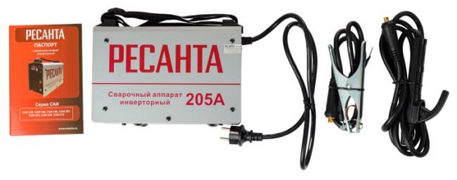 Сварочный аппарат инверторный САИ 205 Ресанта в Новосибирске