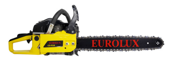 Бензопила Eurolux GS-5218 в Новосибирске