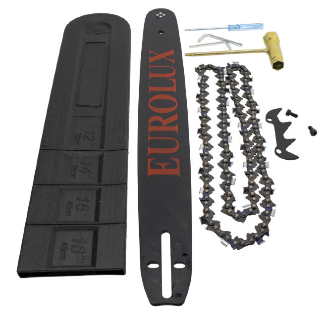 Бензопила Eurolux GS-5218 в Новосибирске