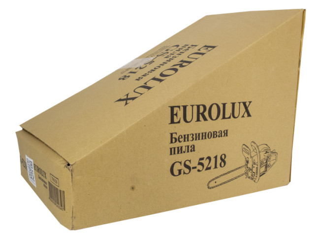 Бензопила Eurolux GS-5218 в Новосибирске