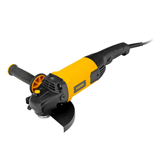 Машина шлифовальная угловая AG180-2000, 2000 Вт, 180 мм, 8500 об/мин Denzel в Новосибирске
