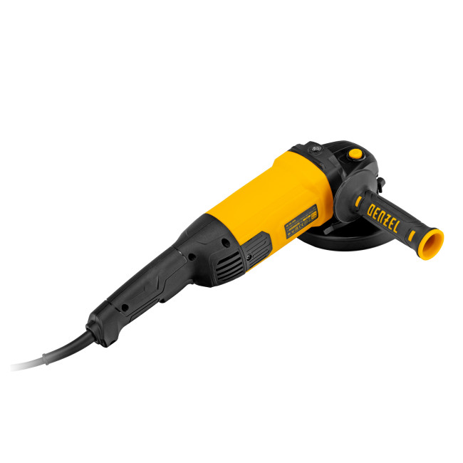 Машина шлифовальная угловая AG180-2000, 2000 Вт, 180 мм, 8500 об/мин Denzel в Новосибирске