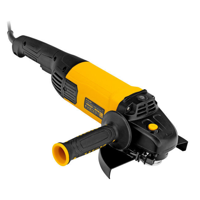 Машина шлифовальная угловая AG180-2000, 2000 Вт, 180 мм, 8500 об/мин Denzel в Новосибирске