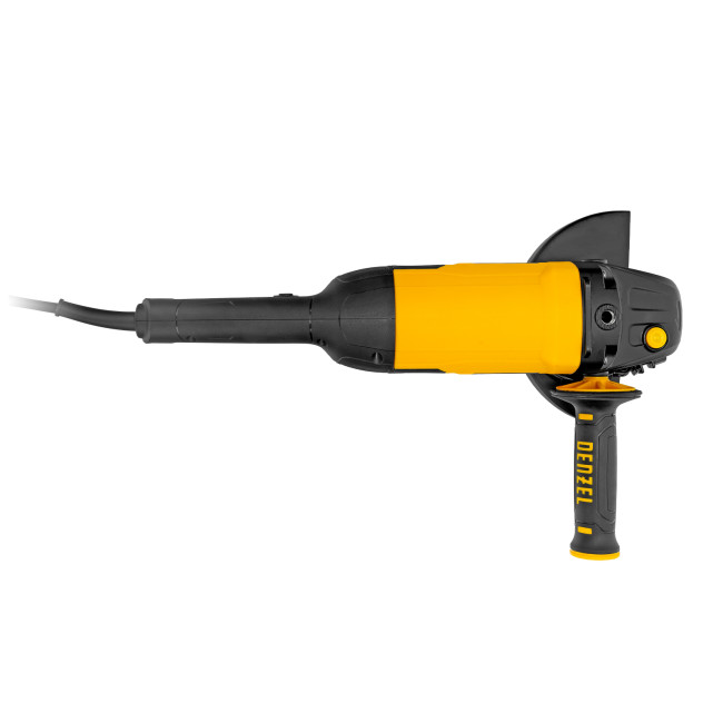 Машина шлифовальная угловая AG180-2000, 2000 Вт, 180 мм, 8500 об/мин Denzel в Новосибирске