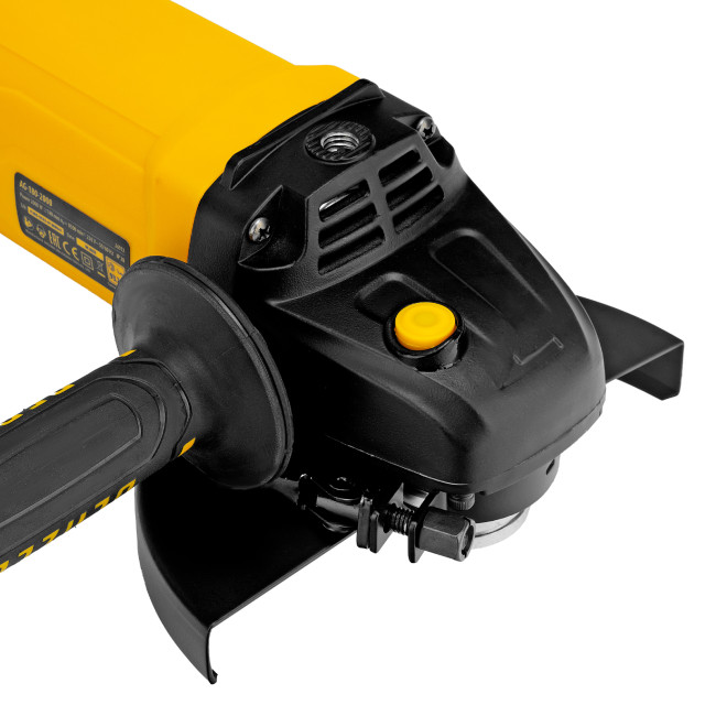 Машина шлифовальная угловая AG180-2000, 2000 Вт, 180 мм, 8500 об/мин Denzel в Новосибирске