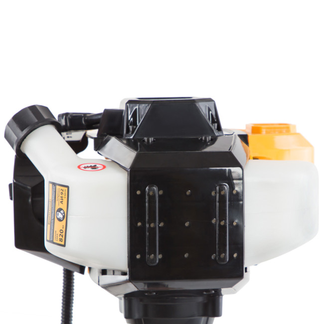 Триммер бензиновый DR-33, 33 см3, неразъемная штанга, состоит из 2 частей Denzel в Новосибирске