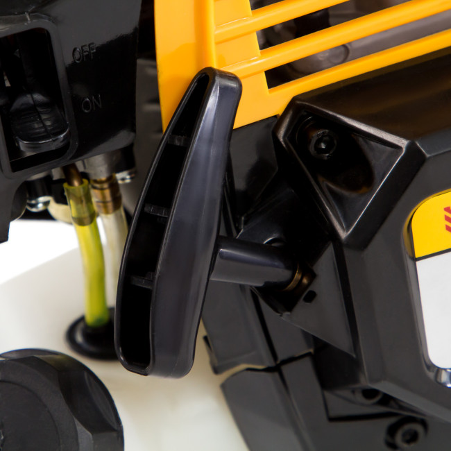 Триммер бензиновый DR-33, 33 см3, неразъемная штанга, состоит из 2 частей Denzel в Новосибирске