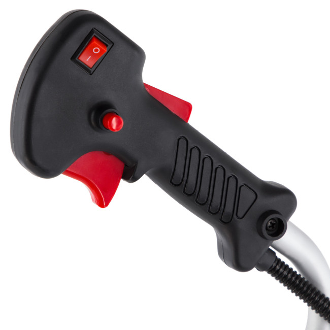 Триммер бензиновый DR-33, 33 см3, неразъемная штанга, состоит из 2 частей Denzel в Новосибирске